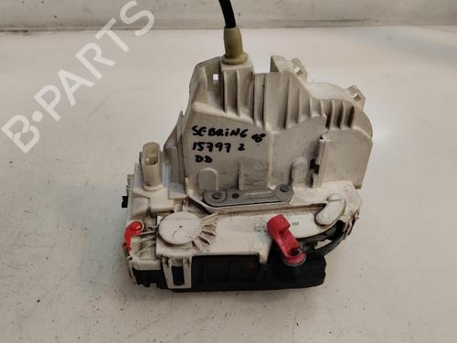 Front right lock CHRYSLER SEBRING (JS) 2.0 CRD | BP16519578C97 