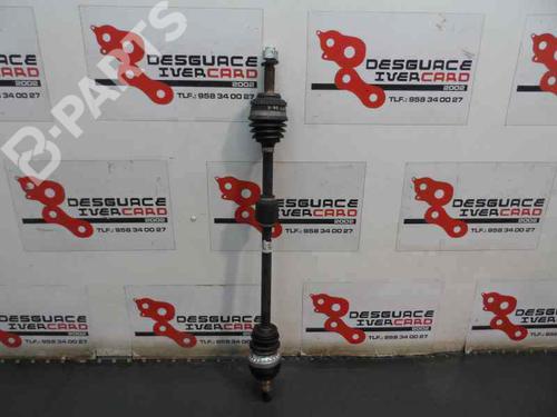Used Right front driveshaft CHEVROLET AVEO / KALOS Hatchback (T250, T255) 1.2 (84 hp) 358058