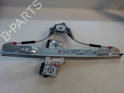 Used Front left window mechanism FORD FIESTA VI (CB1, CCN) 1.5 TDCi (75 hp) 2799790