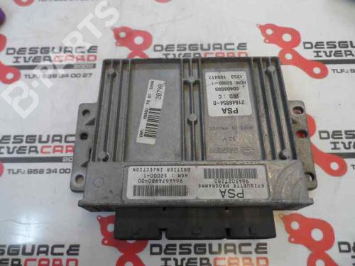 Used Engine control unit (ECU) CITROËN XSARA PICASSO (N68) 1.8 16V (115 hp) 199541