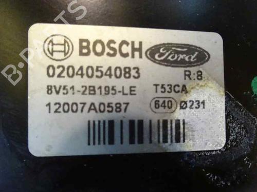 Used Servo brake FORD FIESTA VI (CB1, CCN) 1.4 TDCi (68 hp) 895643