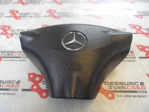 Førerens kollisjonspute MERCEDES-BENZ A-CLASS (W168) A 170 CDI (168.009, 168.109) | BP586383C9 