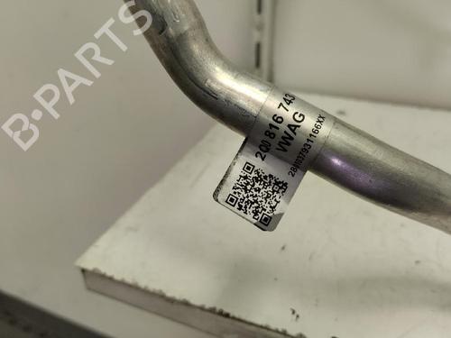 Used AC pipe SEAT IBIZA V (KJ1, KJG) 1.0 TSI (95 hp) 18872798