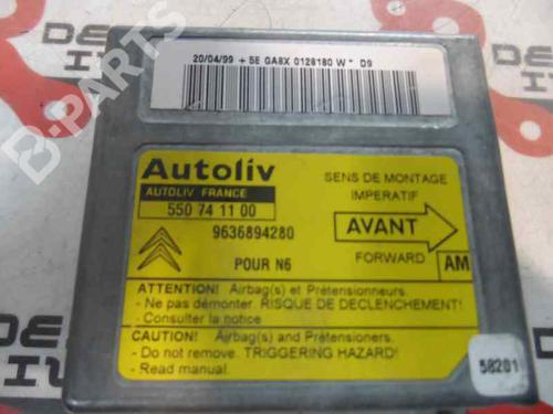 ECU airbags CITROËN XSARA (N1) 1.9 TD | BP353826M53 