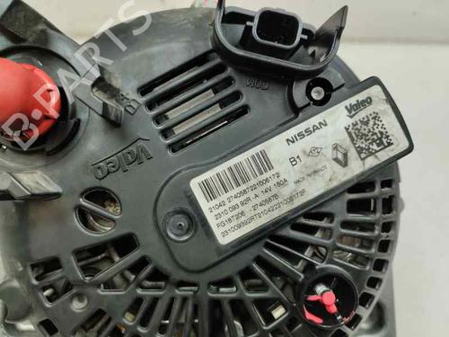 Alternator DACIA DOKKER MPV (KE_) 1.5 Blue dCi 95 (KEJL) | BP21271784M7