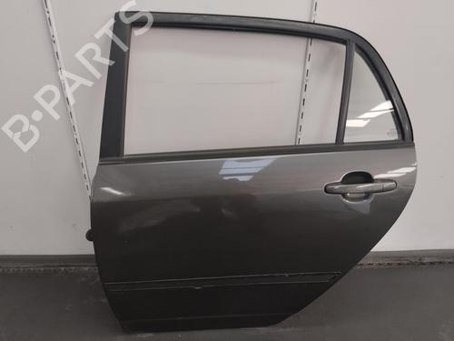 Used Left rear door TOYOTA COROLLA (_E12_) 1.6 VVT-i (ZZE121_, ZZE121R) (110 hp) 13578505