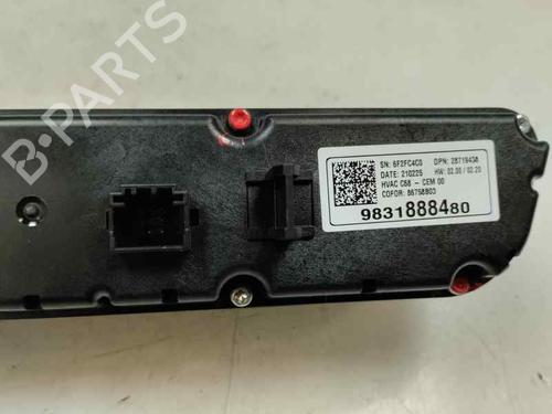 Used Climate control Climate control 21395220 21395220