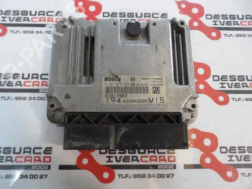 Engine control unit (ECU) FIAT CROMA (194_) 1.9 D Multijet (194AXC1B, 194AXC12) | BP200511M57