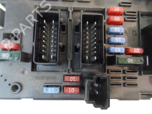 Fuse box CITROËN XSARA PICASSO (N68) 1.6 HDi | BP355105E1