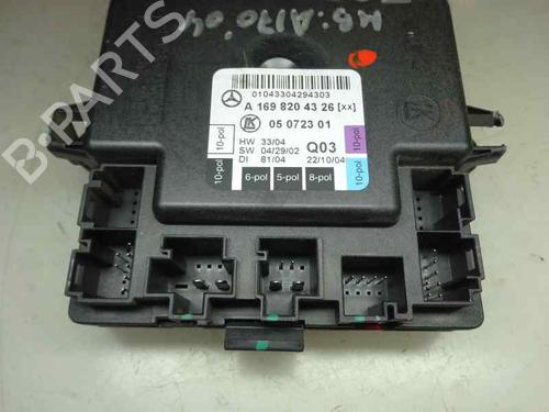 Used Electronic module Electronic module MERCEDES-BENZ A-CLASS (W169) A 180 CDI (169.007, 169.307) (109 hp) 2726749 2726749
