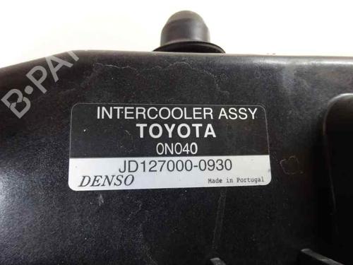 Intercooler TOYOTA YARIS (_P9_) 1.4 D-4D (NLP90_, NLP90R) | BP1030393M30