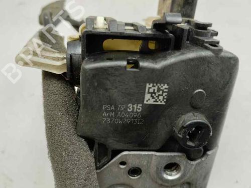 Used Rear right lock CITROËN C3 II (SC_) 1.0 VTi 68 (68 hp) 21271403