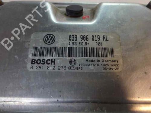 Used Engine control unit (ECU) SEAT IBIZA III (6L1) 1.9 TDI (131 hp) 6882844