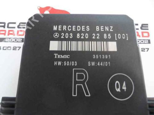 Module électronique MERCEDES-BENZ C-CLASS (W203) C 220 CDI (203.008) (150 hp) 586790