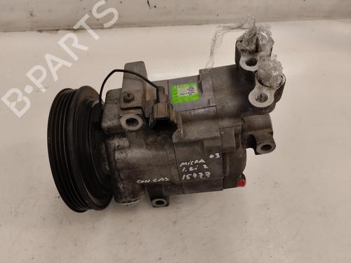 AC-Kompressor NISSAN MICRA III (K12) 1.2 16V (80 hp) 16168636