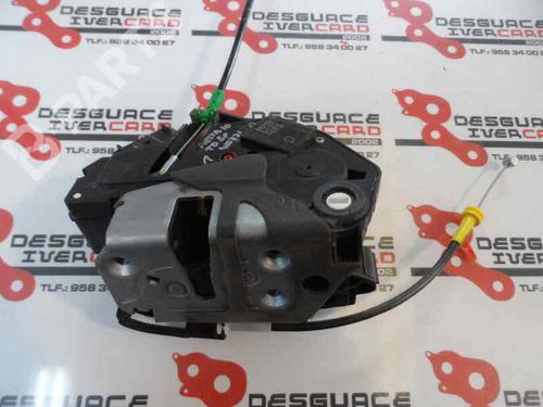 Rear right lock FORD FIESTA VI (CB1, CCN) 1.4 TDCi | BP358556C99 