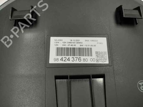 Used Instrument cluster OPEL CROSSLAND X / CROSSLAND (P17, P2QO) 1.2 (75) (110 hp) 22651573