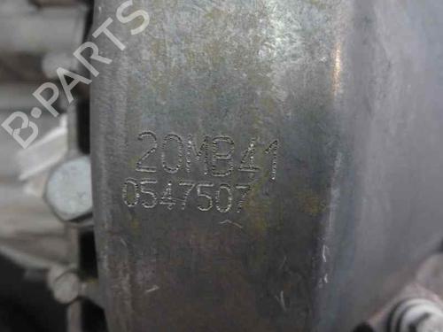 Gearkasse PEUGEOT 308 SW II (LC_, LJ_, LR_, LX_, L4_) [2014-2021]  10045896