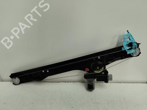 Front left window mechanism OPEL COMBO Box Body/MPV (X12) 1.3 CDTI (B05) (90 hp) 16127686