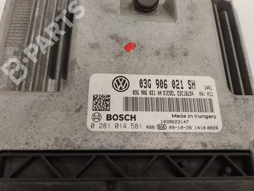 Engine control unit (ECU) SEAT LEON (1P1) 1.9 TDI | BP11960499M57 