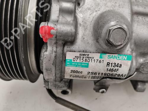 AC compressor FORD FIESTA V (JH_, JD_)  | BP15506005M34 