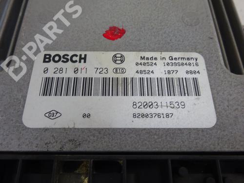 Engine control unit (ECU) RENAULT LAGUNA II (BG0/1_) 1.9 dCi (BG08, BG0G) | BP10571032M57 