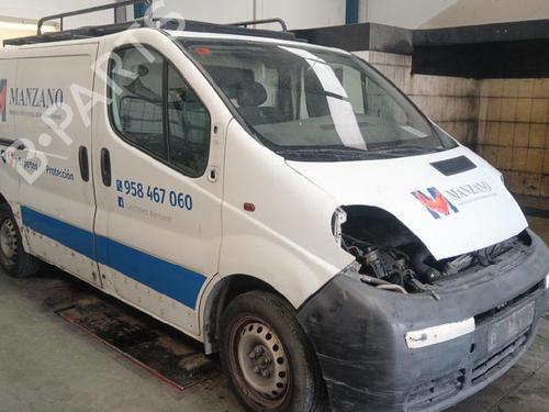 Sikkerhedssele-spænde RENAULT TRAFIC II Van (FL) 1.9 dCi 100 (FL0C, FL0K, FL0B) | BP39900343I32 - Image 5