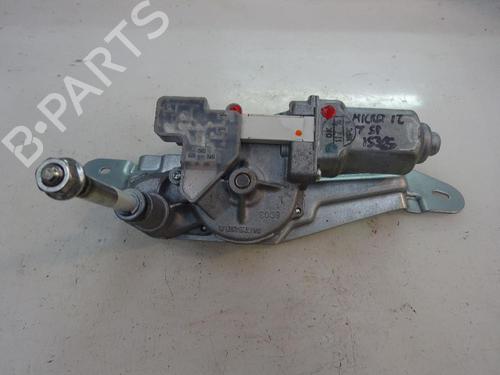 Used Rear wiper motor NISSAN MICRA IV (K13K, K13KK) 1.2 (80 hp) 11288998