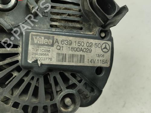 Used Alternator Alternator 35740455 35740455