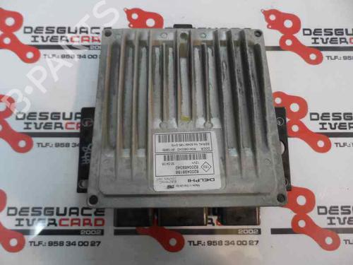 Used Engine control unit (ECU) RENAULT SCÉNIC II (JM0/1_) 1.5 dCi (JM1E, JM16) (106 hp) 200419