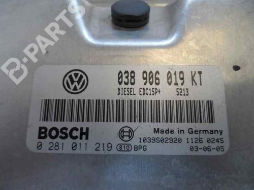 Engine control unit (ECU) SEAT IBIZA III (6L1) 1.9 TDI | BP199586M57 