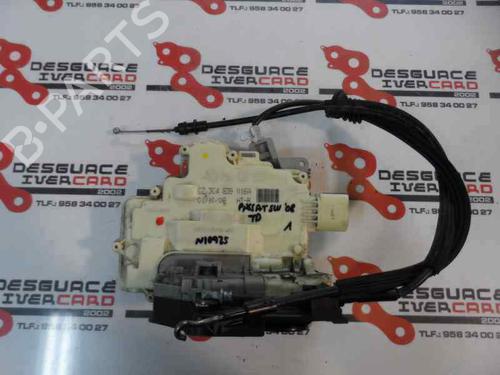 Højre bagtil lås VW PASSAT B6 Variant (3C5) 2.0 TDI 16V (140 hp) 354128