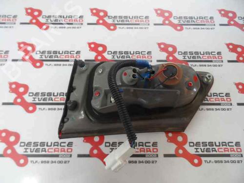 Used Left tailgate light Left tailgate light 195881 195881