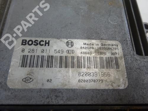 Engine control unit (ECU) RENAULT MEGANE II Saloon (LM0/1_) 1.9 dCi (LM0G, LM1G, LM2C) | BP10496678M57 