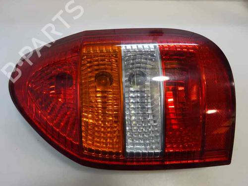 Used Right taillight OPEL ZAFIRA A MPV (T98) 2.0 DTI 16V (F75) (101 hp) 1989888