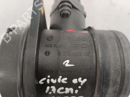 Used Mass air flow sensor HONDA CIVIC VII Hatchback (EU, EP, EV) 1.7 CTDi (EP4, EU9) (100 hp) 17239356