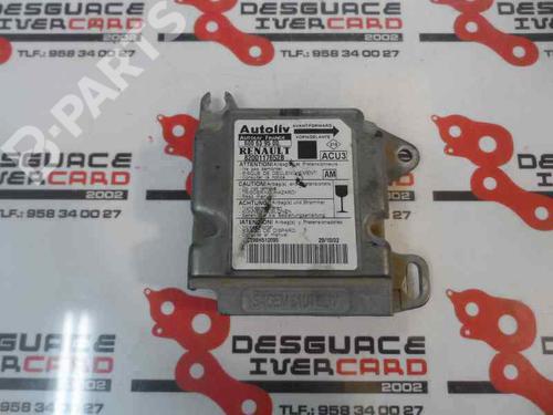 Used ECU airbags RENAULT SCÉNIC I MPV (JA0/1_, FA0_) 1.9 dCi (JA05, JA1F) (102 hp) 1499643