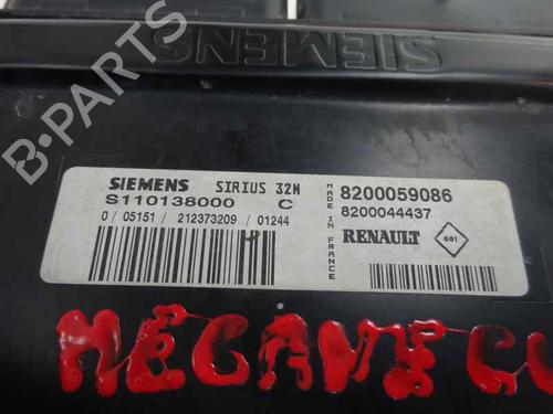 Engine control unit (ECU) CITROËN BERLINGO MULTISPACE (B9) | BP6833829M57 - Image 3