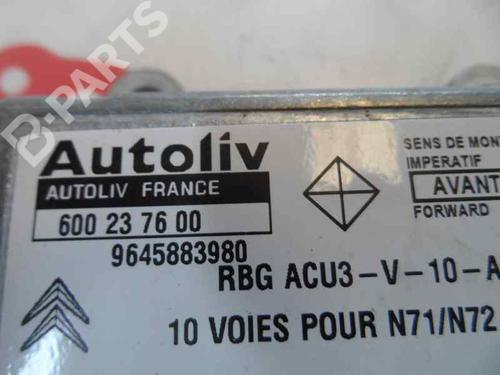 ECU airbags CITROËN XSARA (N1) 2.0 HDi 109 | BP1226677M53 