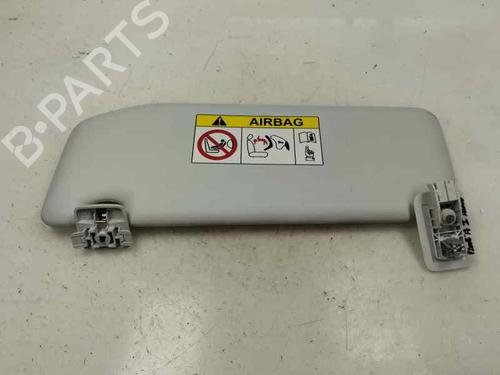 Left sun visor PEUGEOT 2008 I (CU_) 1.6 BlueHDi 120 | BP26555369I1 - Image 2