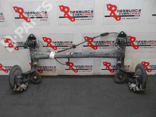 Rear axle OPEL MERIVA A MPV (X03) 1.7 CDTI (E75) | BP1449689M2 