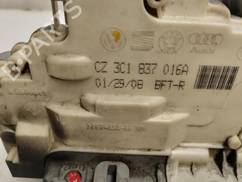 Used Front right lock VW PASSAT B6 (3C2) 2.0 TDI (170 hp) 15506076