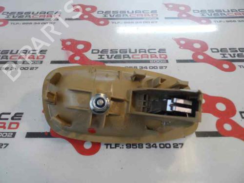 Used Rear left interior door handle Rear left interior door handle 3212858 3212858
