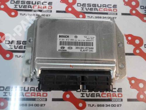 Used Engine control unit (ECU) KIA SPORTAGE II (JE_, KM_) [2004-2011]  201558