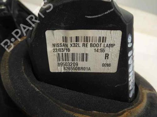 Used Right tailgate light NISSAN QASHQAI I (J10, NJ10) 1.5 dCi (106 hp) 10342368