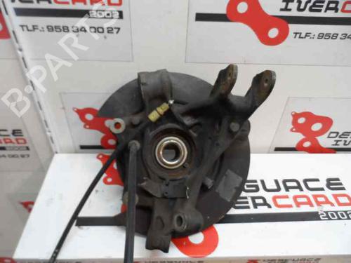 Venstre hjullagerhus spindel VW TOUAREG (7LA, 7L6, 7L7) [2002-2013]  4619414