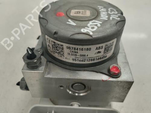 Used ABS pump CITROËN C3 II (SC_) 1.4 HDi 70 (SC8HZC, SC8HR0, SC8HP4) (68 hp) 13546326