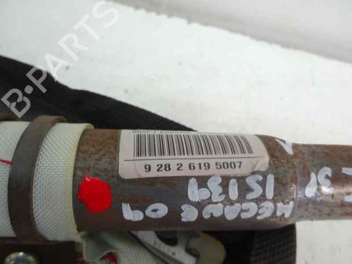 Used Left curtain airbag Left curtain airbag RENAULT MEGANE III Coupe (DZ0/1_) [2008-2016] 10085180 10085180