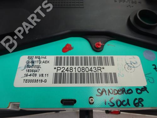 Instrument cluster DACIA SANDERO 1.5 dCi | BP11289066C47 