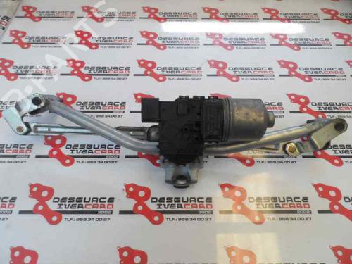 Used Front wiper motor VW POLO IV (9N_, 9A_) 1.4 TDI (70 hp) 1339722
